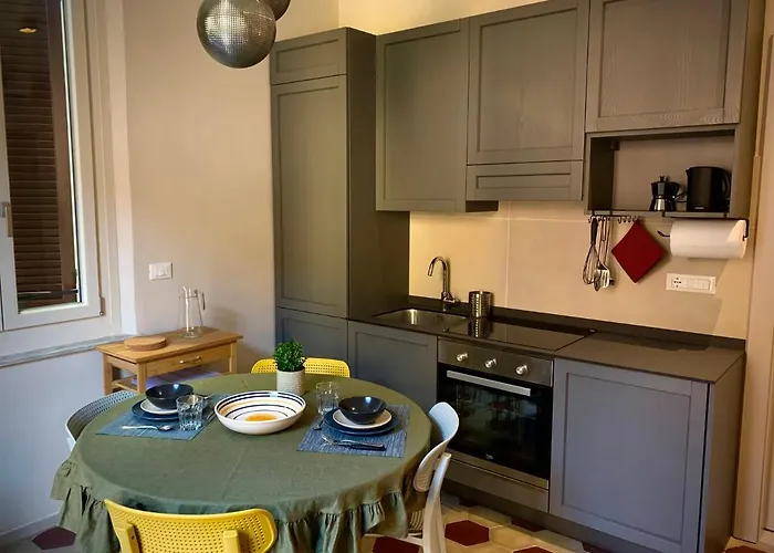 Casa In Oltretorrente דירה *